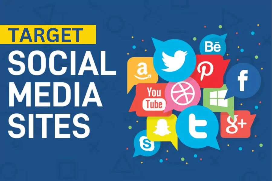 Target Audience Target-Social-sites